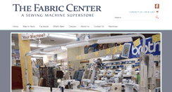 Desktop Screenshot of fabriccenteril.com