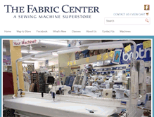 Tablet Screenshot of fabriccenteril.com